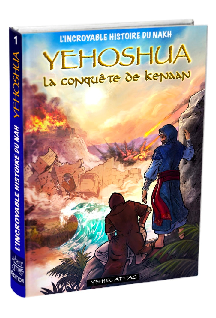 Livre BD – Yehoshua tome 1