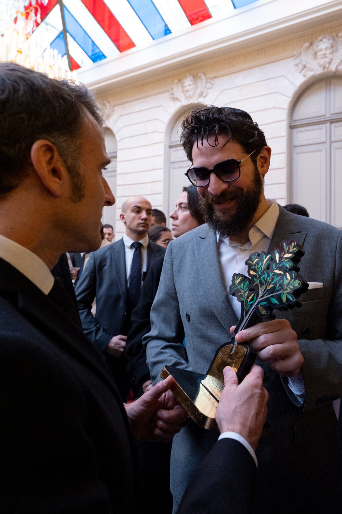 Renaissance Sculpture officielle – Ilan Halimi édition hommage (850€, inscription et acompte)