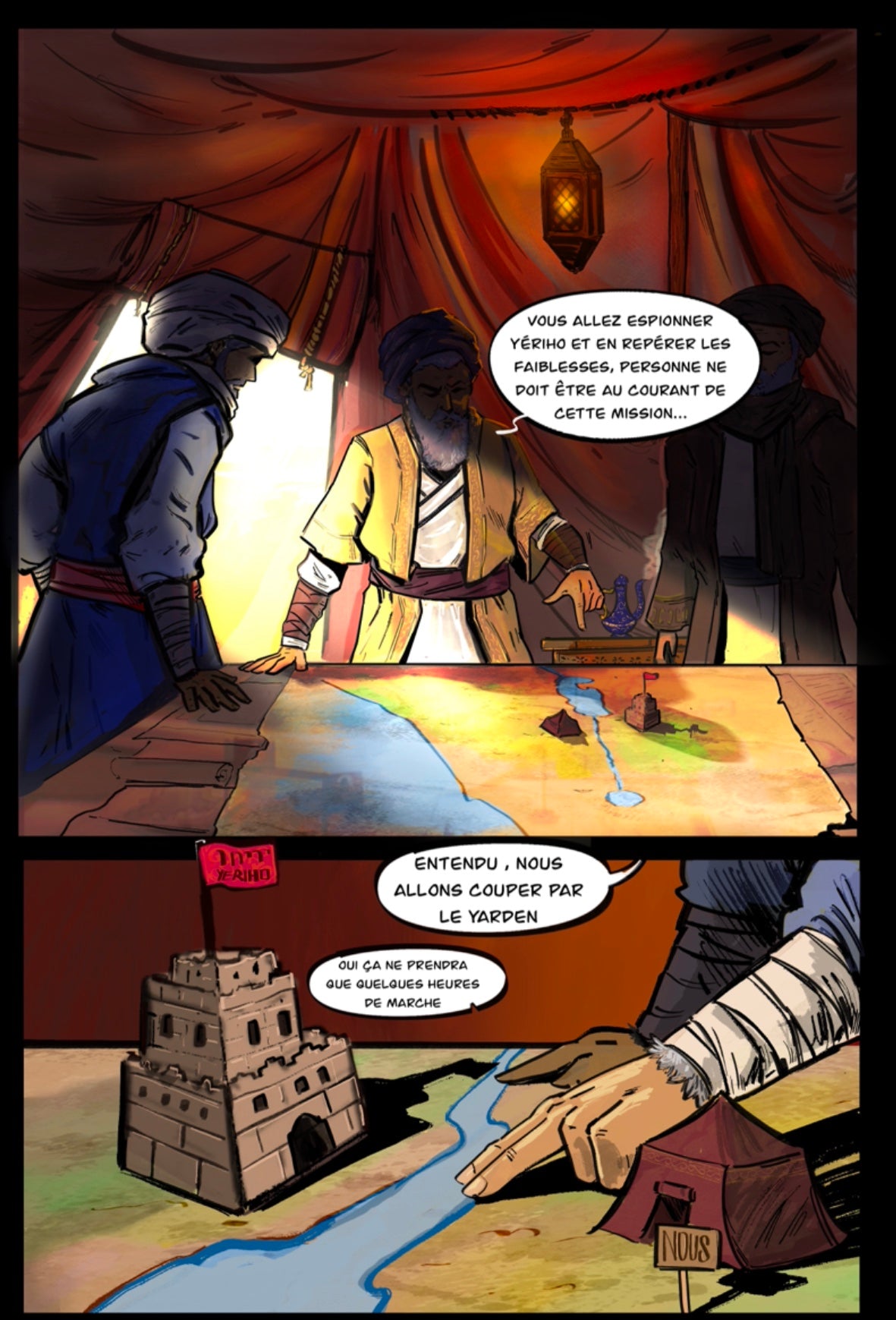 Livre BD – Yehoshua tome 1
