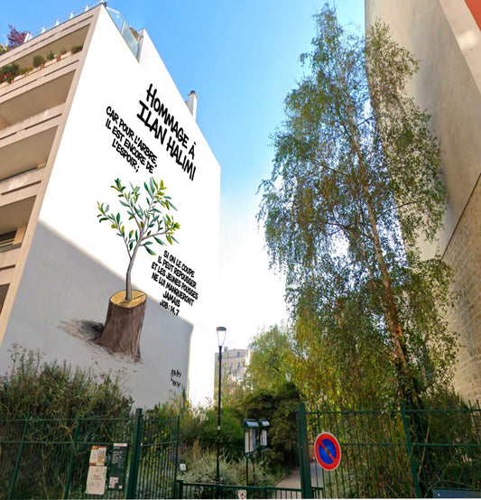 Renaissance Sculpture officielle – Ilan Halimi édition hommage (850€, inscription et acompte)