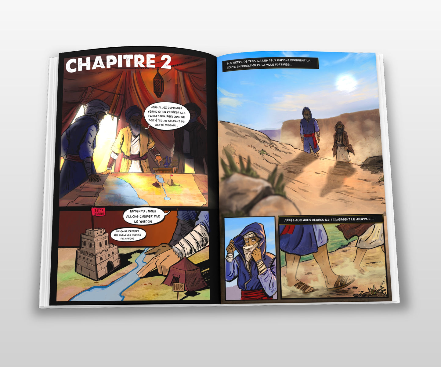 Livre BD – Yehoshua tome 1