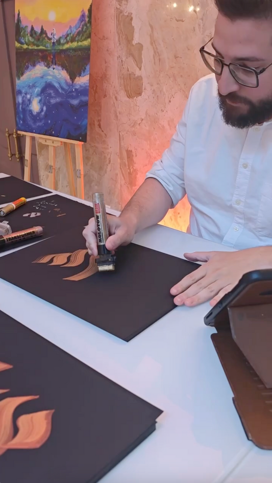 Calligraphie sur papier pour vos événements