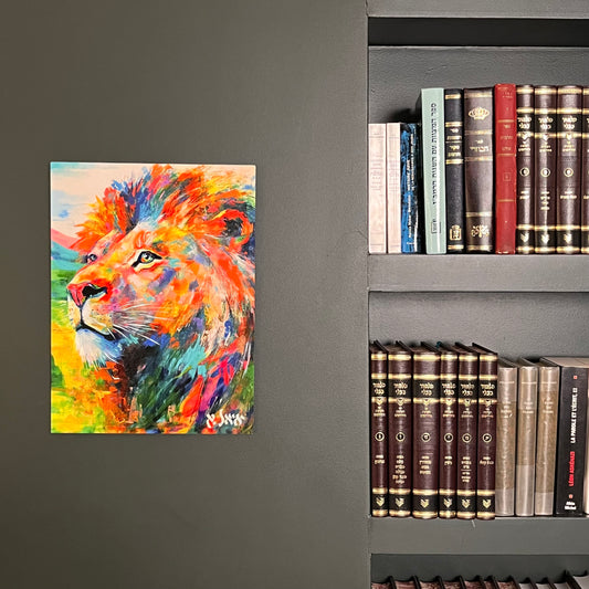 Le lion de Yehuda