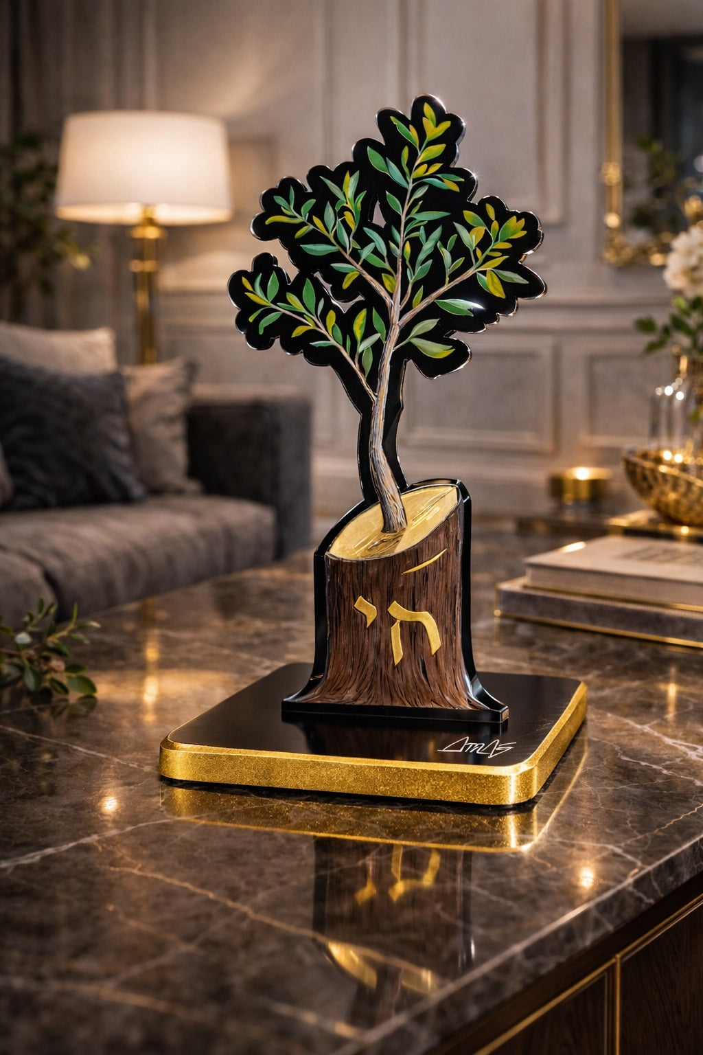 Renaissance  Sculpture officielle – Ilan Halimi édition hommage (850€, inscription et acompte)